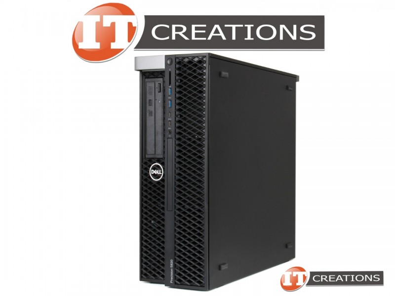 DELL TOWER 5820 WORKSTATION W-2223 96GB NO HDD